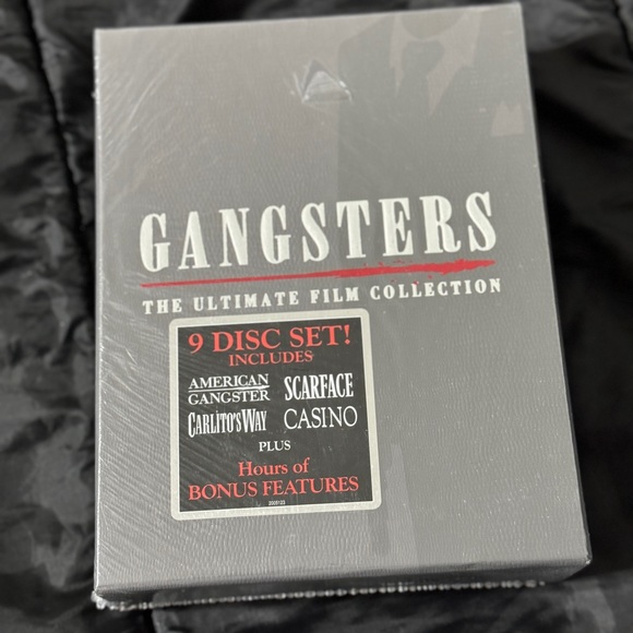 Other - NIB Gangster Ultimate Film Collection 9-Disc DVD Movie Box Set Sealed New #22